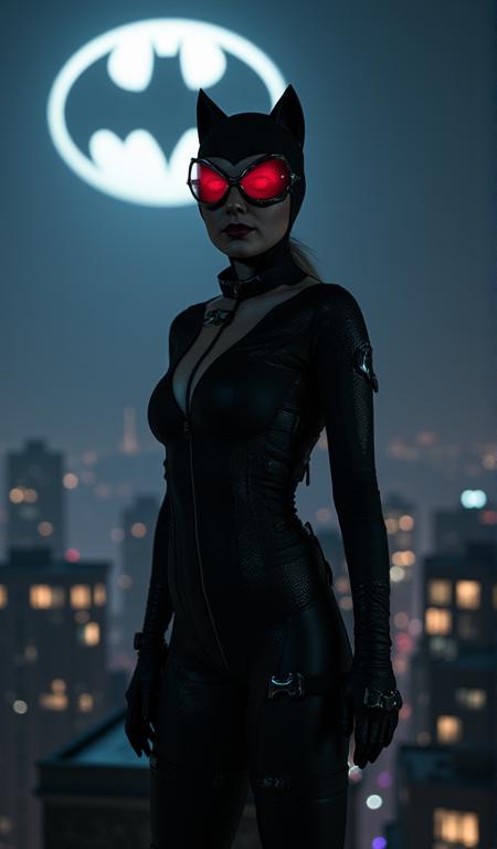 Catwoman : Batman: Arkham - Lux1.D &  SDXL