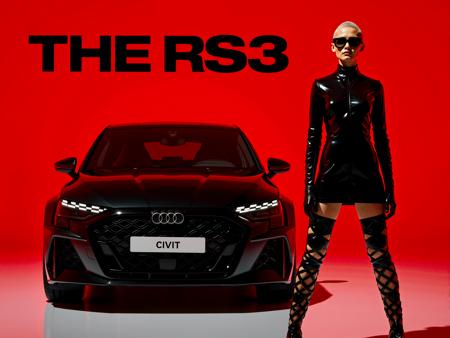 Audi RS3 [Flux}