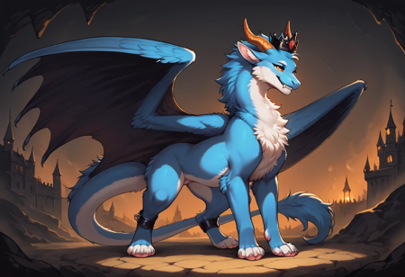 Darra, the fur Dragon Pony//Illustrious