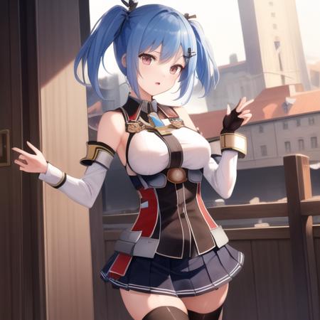 欧根亲王-战舰少女R（Prinz Eugen-Warship Girls R）