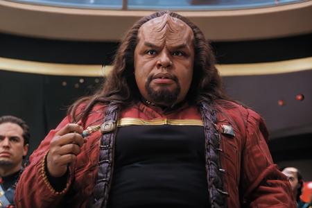 Lt. Cmdr Worf (TNG Era)