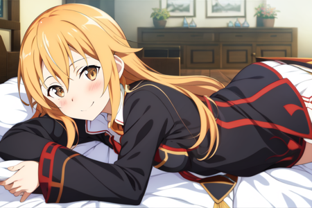 Sword Art Online Bedside CGs