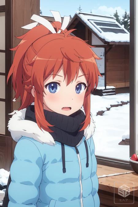 Koshigaya Natsumi (non non biyori) / 越谷夏海 のんのんびより