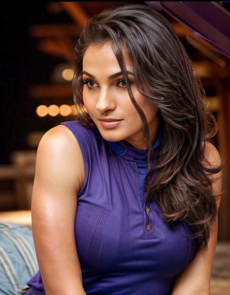 Andrea Jeremiah - Indian Actress (SDXL and SD 1.5)