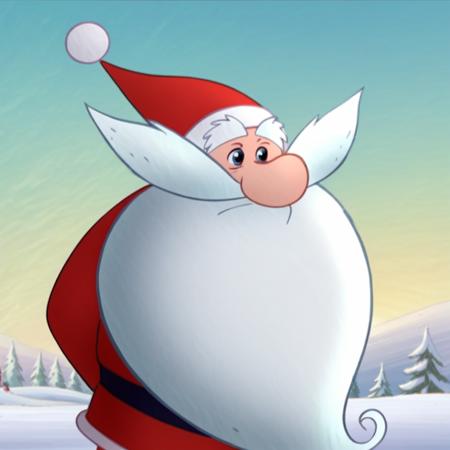 Santa [ Santa's Apprentice ] by Leaf