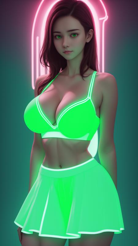 Luke's Neon Clothing and Accessories (Illustrious + Flux + Pony + 1.5 + XL)