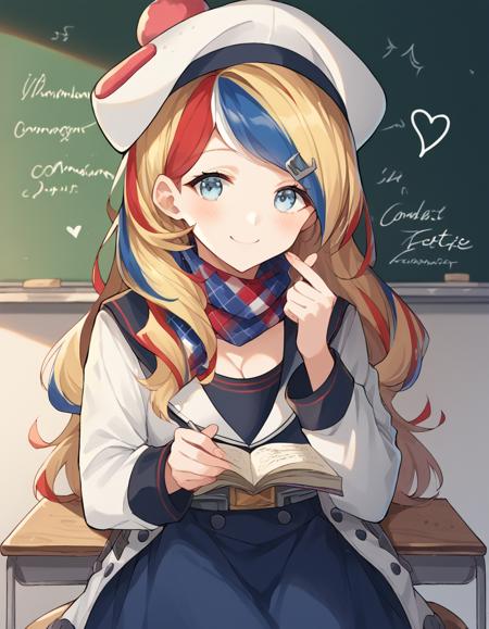 Commandant Teste (コマンダン・テスト) (艦隊これくしょん) - KanColle: Kantai Collection (艦隊これくしょん -艦これ-) - COMMISSION