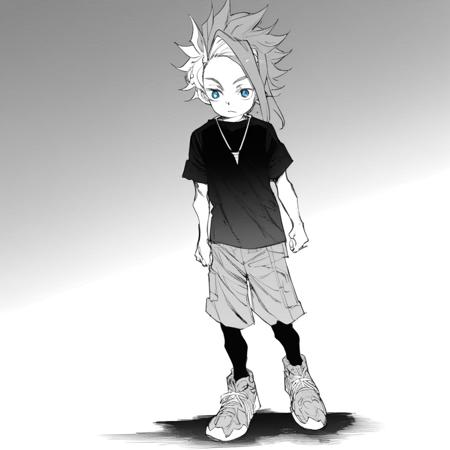 Ekusu Kurosu / Jaxon Cross