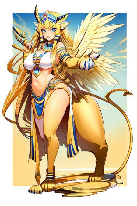 Sphinx girl