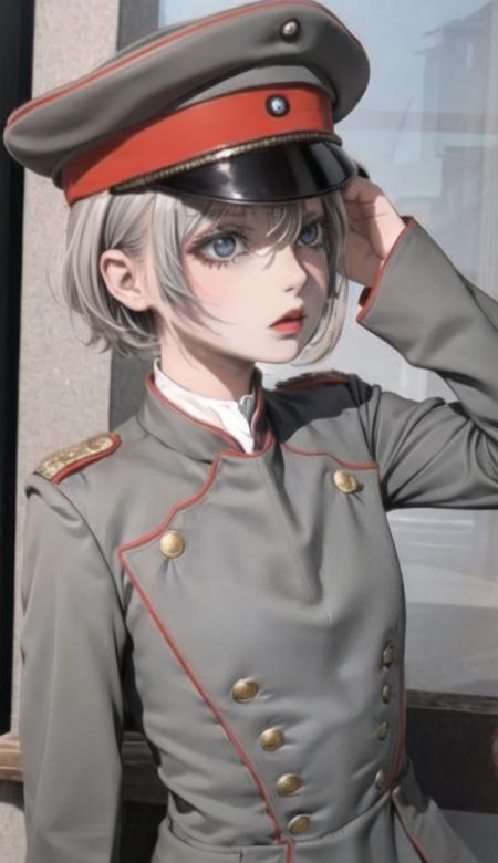 Uhlan tunic (WW1 German military uniform)版本tunic1.1 (ID: 235354)