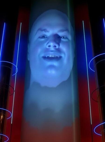Zordon from Power Rangers Flux