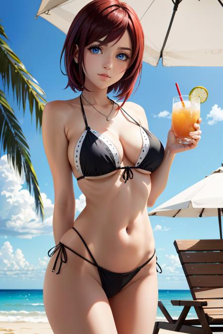 Kairi from Kingdom Hearts