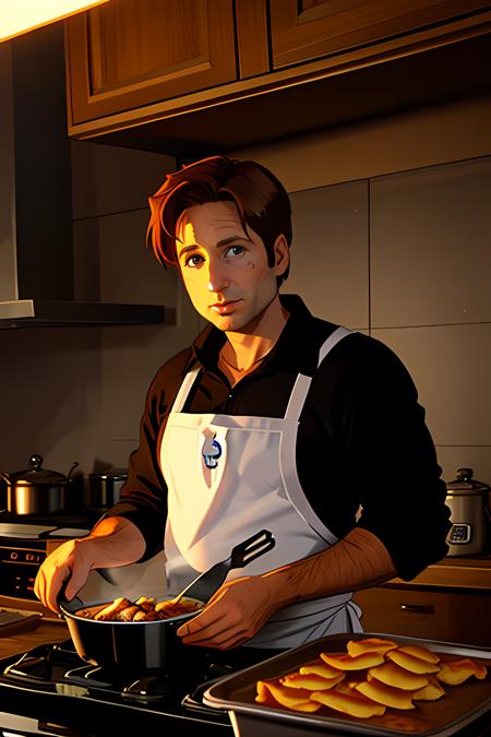 Fox Mulder Character LoRA SD