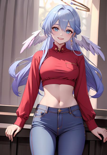 [SD1.5 & SDXL] Honkai Star Rail - Robin | 知更鸟