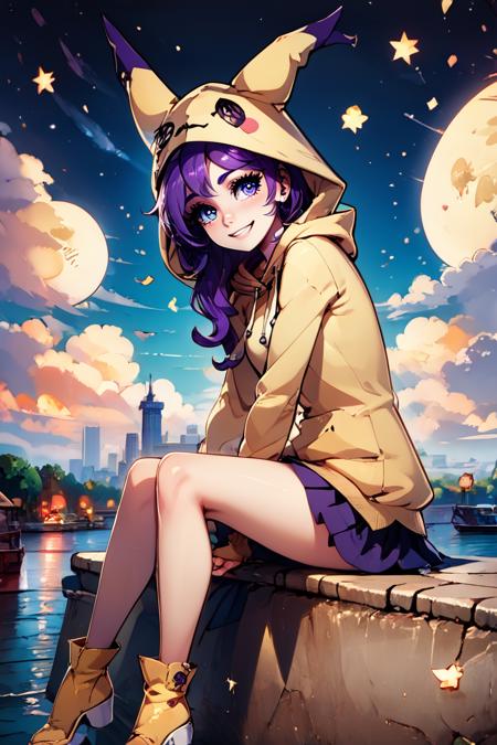 Mimikyu Hoodie: Mimi-Cutie (Pokemon) [Pony & SD1.5]版本Pony (ID: 1011284)