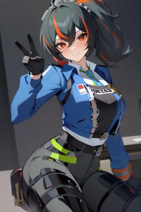 朱鸢 绝区零 zhu yuan zenless zone zero