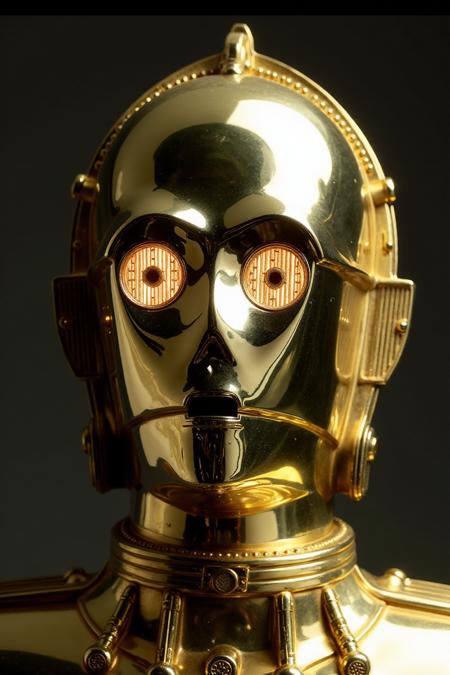 C-3PO - Flux1.D & SDXL
