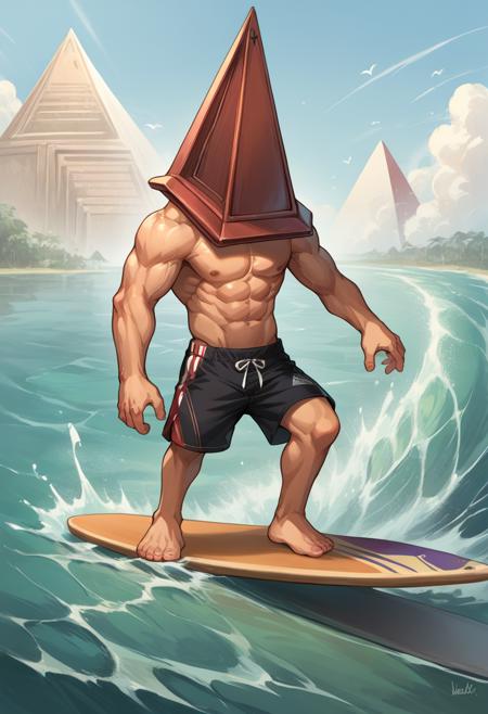 Pyramid Head | Silent Hill | [Pony XL]