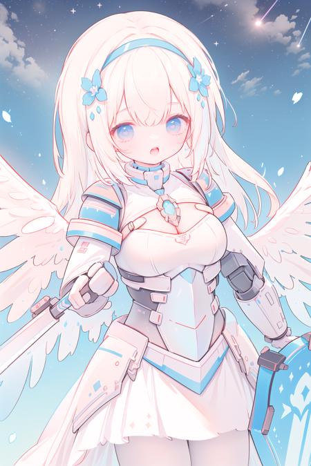 Paradise (cute model)