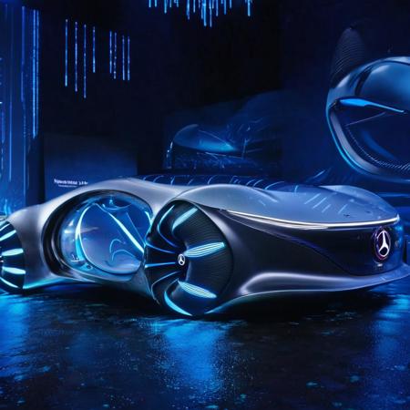 Mercedes AVTR XL +F1D