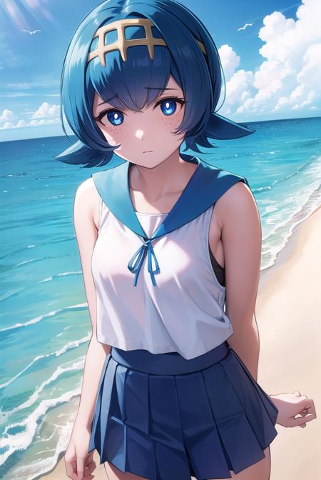 Lana (スイレン) - Pokemon (ポケモン)