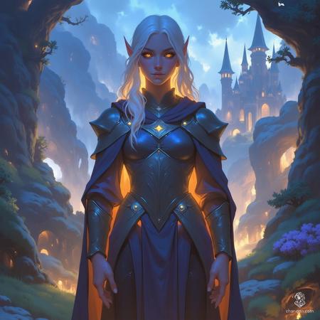 Digital Fantasy Illustration