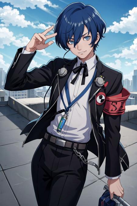 Makoto Yuki (Persona 3) (4 outfits)