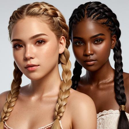 Skin Tone (Glamour Photography) Style XL + F1D (Human skin color) + SD1.5