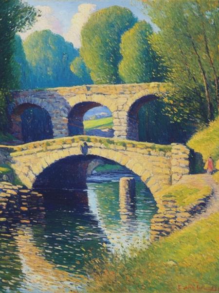 Maxime Maufra Style
