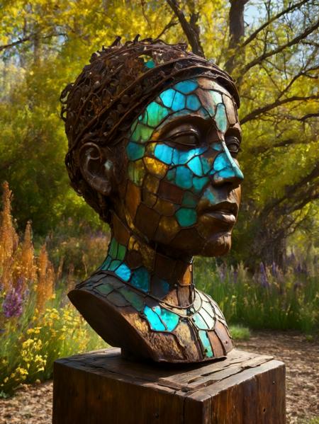 Stained Glass and Metal - CE - SDXL & Flux
