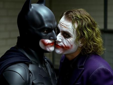 The Joker - The Dark Knight (2008) - Flux1.D