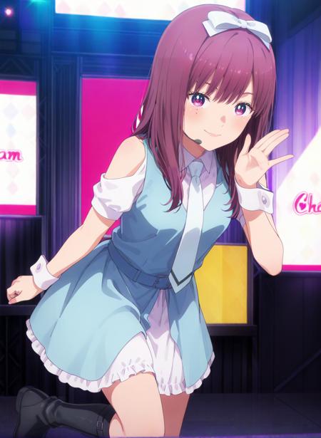 Teramoto Yuka (Osiga budoukan ittekuretara sinu) / 寺本 優佳 (推しが武道館いってくれたら死ぬ) [Pony | IL]版本v1.0_IL (ID: 1241958)