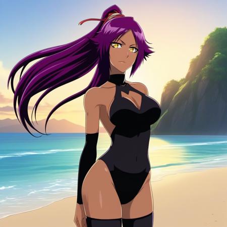 Yoruichi Shihouin - Bleach - SDXL Realistic & Anime