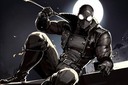Spider-Man Noir from Marvel | Pony / SD1.5