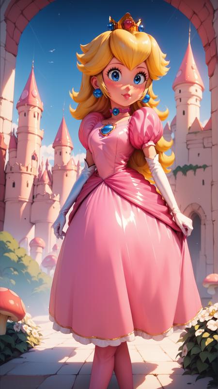 Princess Peach [Shiny Style]