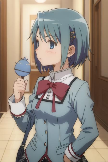 Miki Sayaka (Puella Magi Madoka Magica)版本v1.4 (ID: 168400)