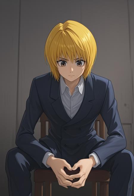 Kurapika is now drowning in an indescribable emptiness版本V1 (ID: 1235092)