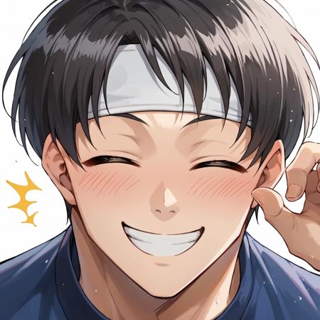 Nijiro Nanase - Blue Lock (Pony XL)