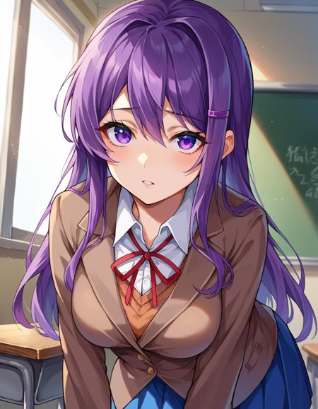 Yuri (ユリ) - Doki Doki Literature Club