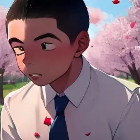 Original Japanese Face Anime Style -Taniguchi-［SD+AnimateDiff］