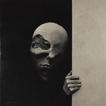 Zdzisław Beksińskie Style - FLUX LoRa