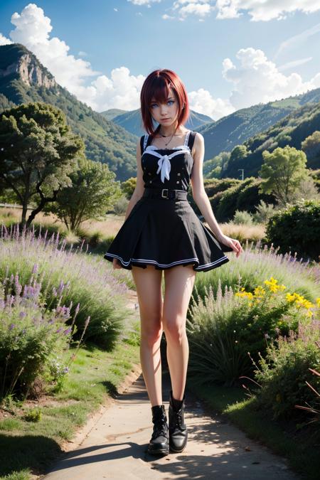 Kairi from Kingdom Hearts