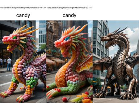 Candy World Morph XL