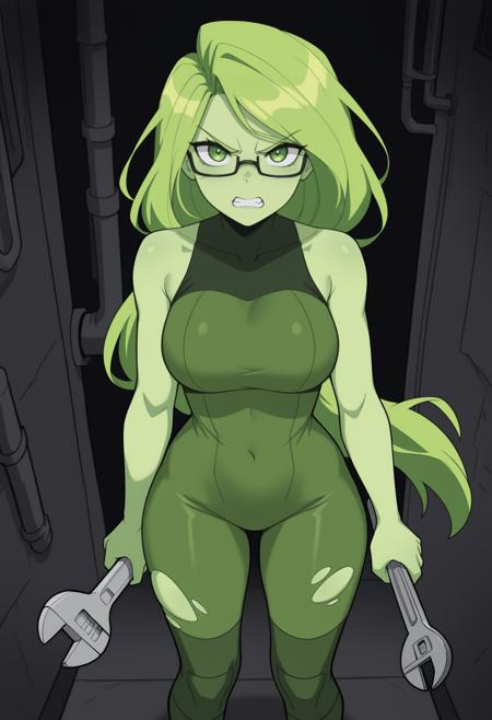 [IllustriousXL v0.1 LoCon] Zofia Zmora | Awaria版本v1.0 (ID: 1193832)