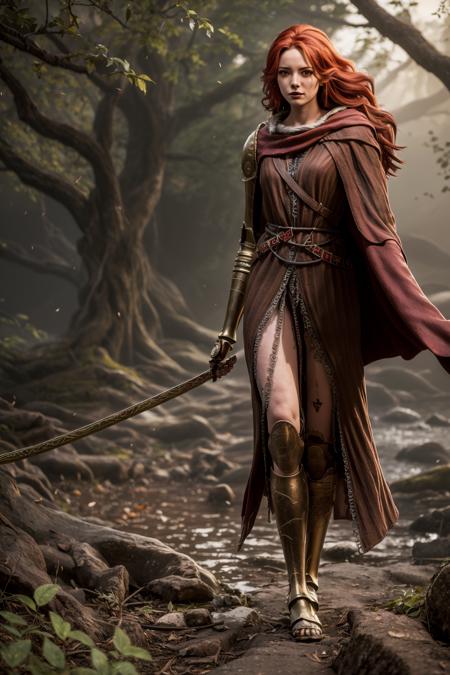 Elden Ring Malenia 艾尔登法环 女武神