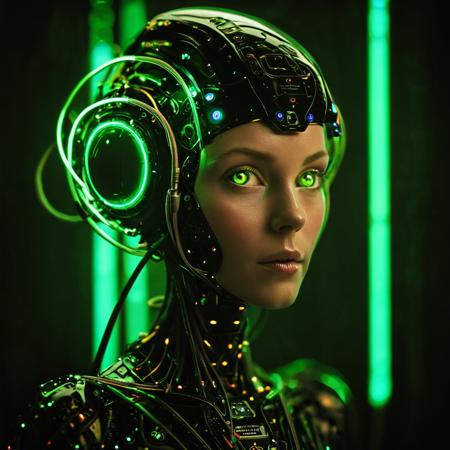 Alien World LoRA [XL+Pony]