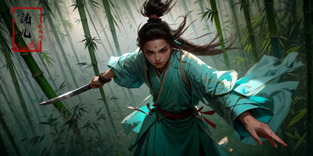 绪儿-武侠 xuer martial arts
