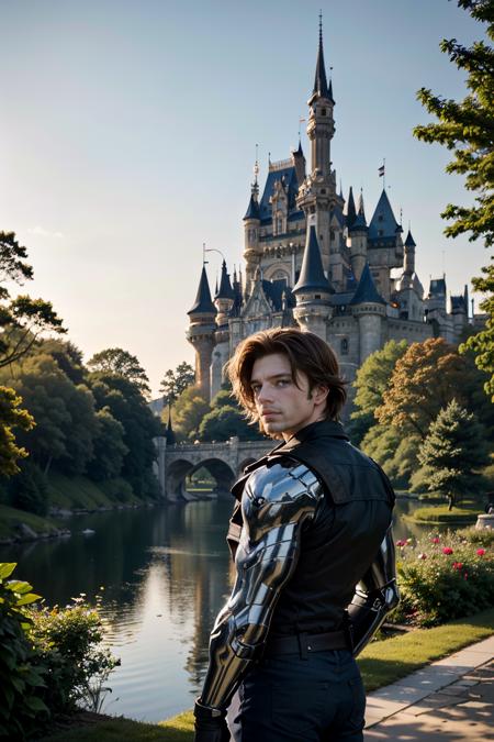 Bucky Barnes from Marvel