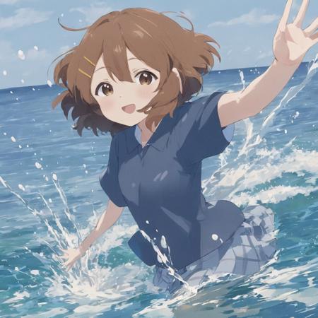 Hirasawa Yui 平沢 唯 - K-ON! SDXL