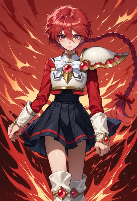 Hikaru Shidou - Magic Knight Rayearth [3 Outfits]【Illustrious+Pony】
